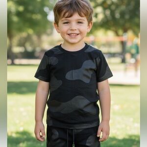 Antony Morato Boys’ Camouflage Short Set – Size 4